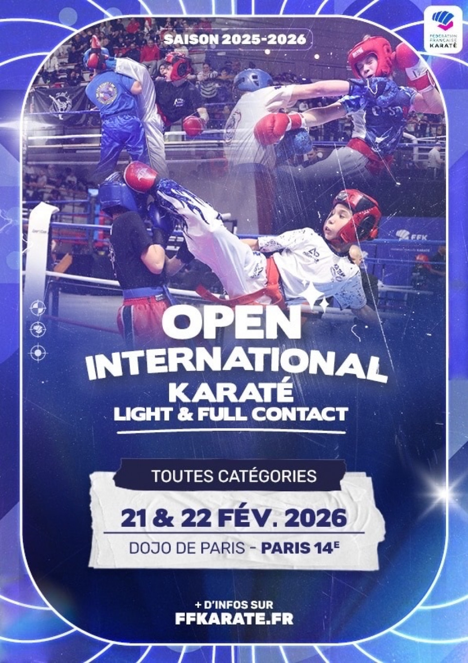 Open international karaté full contact